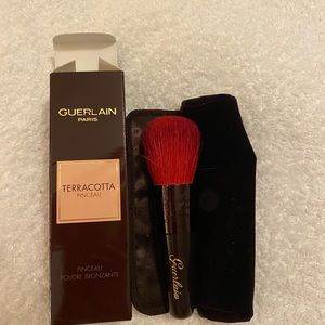 Guerlain Terracotta Brinzing Powder Brush (red); RARE
